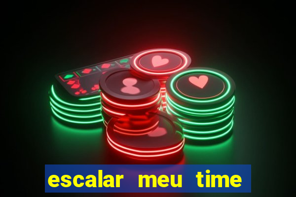 escalar meu time de futebol